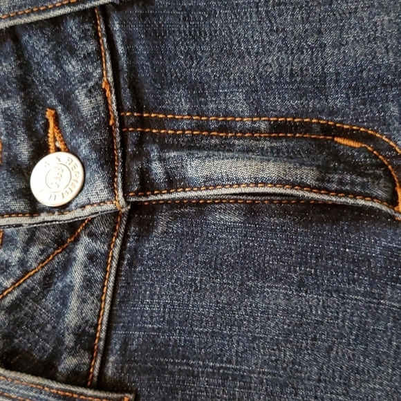 Rock & Republic Bowie Flare Denim Jeans Size 28 - Picture 4 of 8